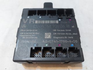 bontott MERCEDES-BENZ B-CLASS Jobb első Ajtó Vezérlőegység