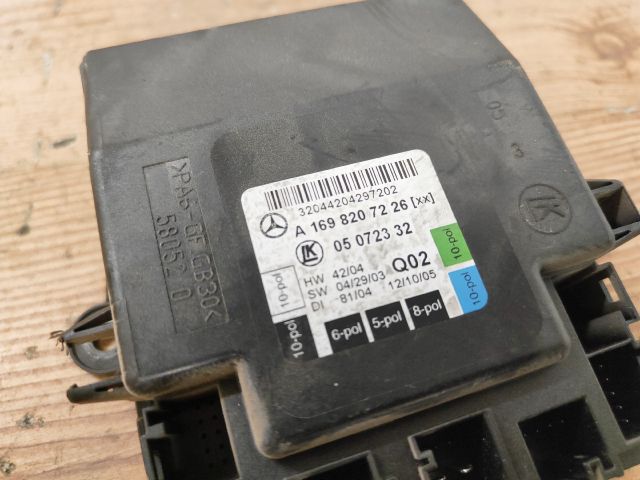 bontott MERCEDES-BENZ B-CLASS Jobb első Ajtó Vezérlőegység