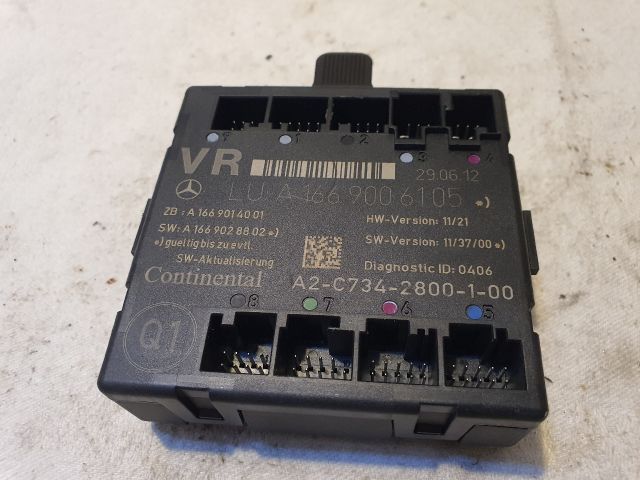 bontott MERCEDES-BENZ B-CLASS Jobb első Ajtó Vezérlőegység