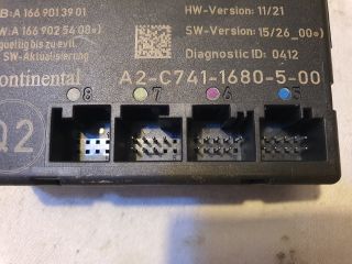 bontott MERCEDES-BENZ B-CLASS Jobb első Ajtó Vezérlőegység