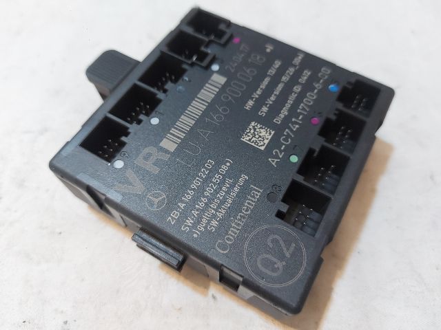 bontott MERCEDES-BENZ B-CLASS Jobb első Ajtó Vezérlőegység