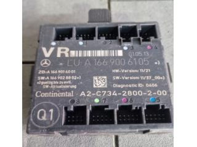 bontott MERCEDES-BENZ B-CLASS Jobb első Ajtó Vezérlőegység