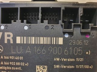 bontott MERCEDES-BENZ B-CLASS Jobb első Ajtó Vezérlőegység