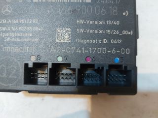 bontott MERCEDES-BENZ B-CLASS Jobb első Ajtó Vezérlőegység