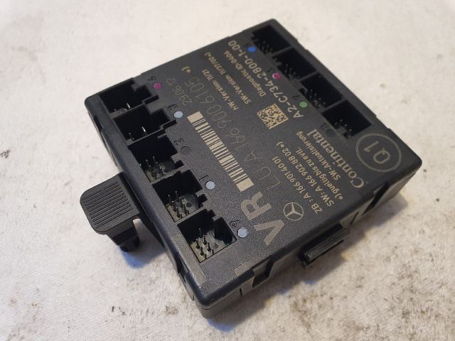 bontott MERCEDES-BENZ B-CLASS Jobb első Ajtó Vezérlőegység