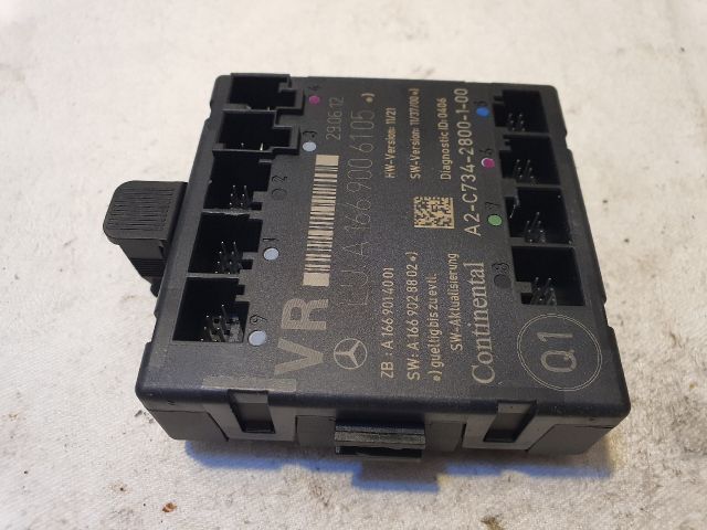 bontott MERCEDES-BENZ B-CLASS Jobb első Ajtó Vezérlőegység
