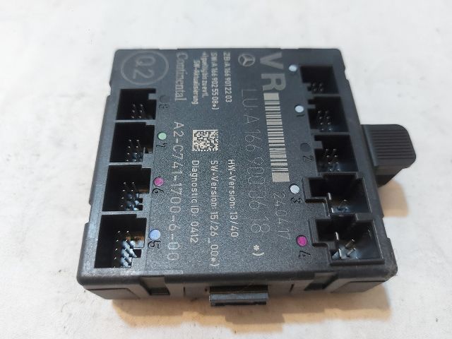 bontott MERCEDES-BENZ B-CLASS Jobb első Ajtó Vezérlőegység