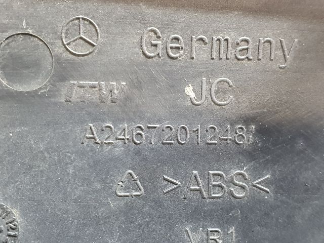 bontott MERCEDES-BENZ B-CLASS Jobb első Belső Kilincs