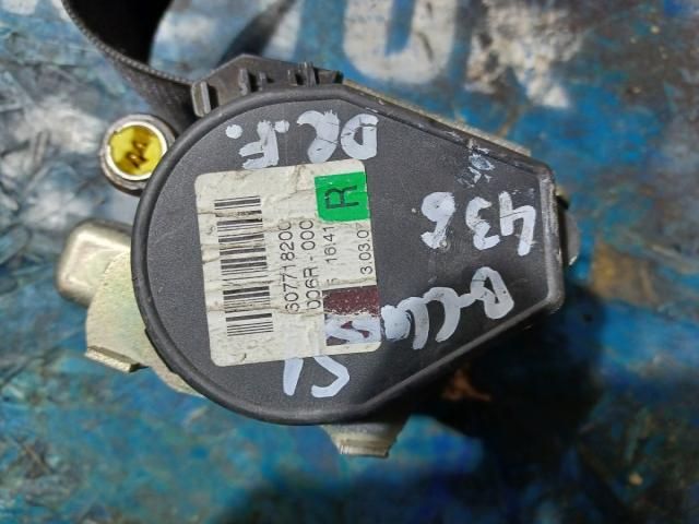 bontott MERCEDES-BENZ B-CLASS Jobb első Biztonsági Öv