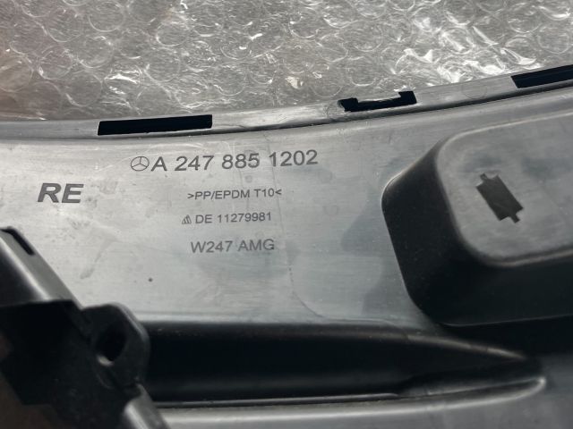 bontott MERCEDES-BENZ B-CLASS Jobb első Lökhárító Díszléc