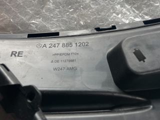 bontott MERCEDES-BENZ B-CLASS Jobb első Lökhárító Díszléc