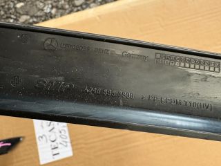 bontott MERCEDES-BENZ B-CLASS Jobb első Lökhárító Díszléc