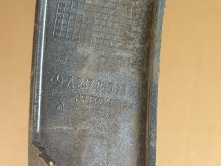 bontott MERCEDES-BENZ B-CLASS Jobb első Lökhárító Díszléc