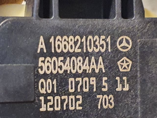 bontott MERCEDES-BENZ B-CLASS Jobb első Oldal Ütközés Érzékelő