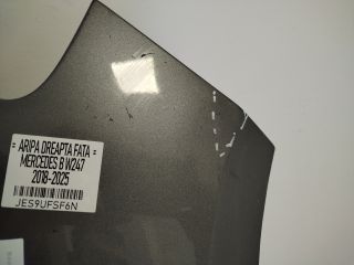 bontott MERCEDES-BENZ B-CLASS Jobb első Sárvédő