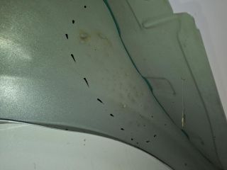 bontott MERCEDES-BENZ B-CLASS Jobb első Sárvédő