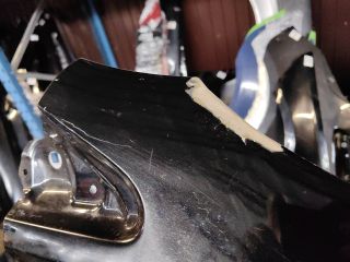 bontott MERCEDES-BENZ B-CLASS Jobb első Sárvédő