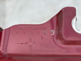 bontott MERCEDES-BENZ B-CLASS Jobb első Sárvédő