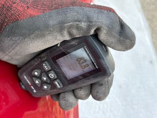 bontott MERCEDES-BENZ B-CLASS Jobb első Sárvédő