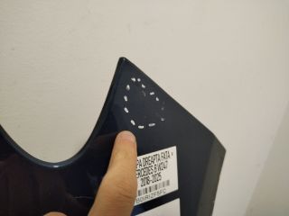 bontott MERCEDES-BENZ B-CLASS Jobb első Sárvédő