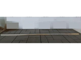 bontott MERCEDES-BENZ B-CLASS Jobb első Vízlehúzó Gumicsík