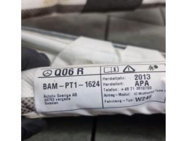 bontott MERCEDES-BENZ B-CLASS Jobb Fejlégzsák