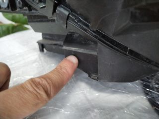 bontott MERCEDES-BENZ B-CLASS Jobb Fényszóró