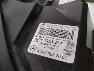 bontott MERCEDES-BENZ B-CLASS Jobb Fényszóró