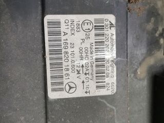 bontott MERCEDES-BENZ B-CLASS Jobb Fényszóró