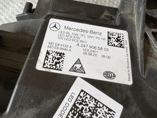 bontott MERCEDES-BENZ B-CLASS Jobb Fényszóró