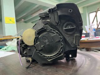 bontott MERCEDES-BENZ B-CLASS Jobb Fényszóró