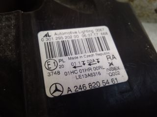 bontott MERCEDES-BENZ B-CLASS Jobb Fényszóró