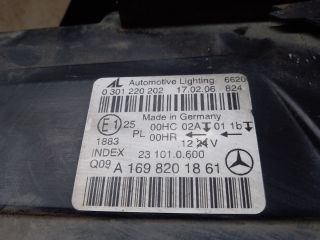 bontott MERCEDES-BENZ B-CLASS Jobb Fényszóró