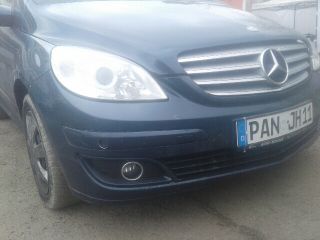 bontott MERCEDES-BENZ B-CLASS Jobb hátsó Ablak