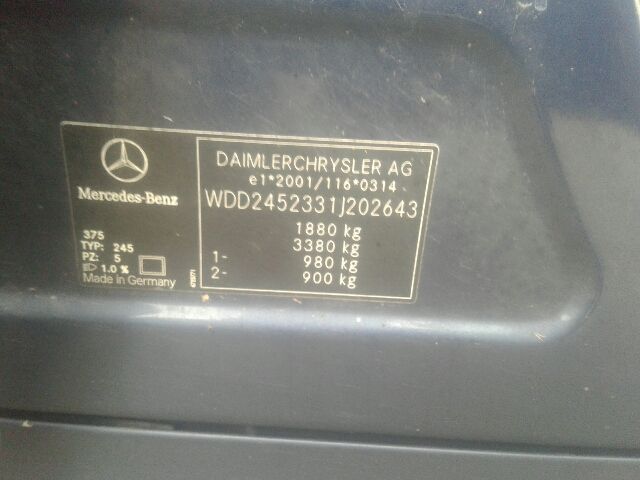 bontott MERCEDES-BENZ B-CLASS Jobb hátsó Ablak