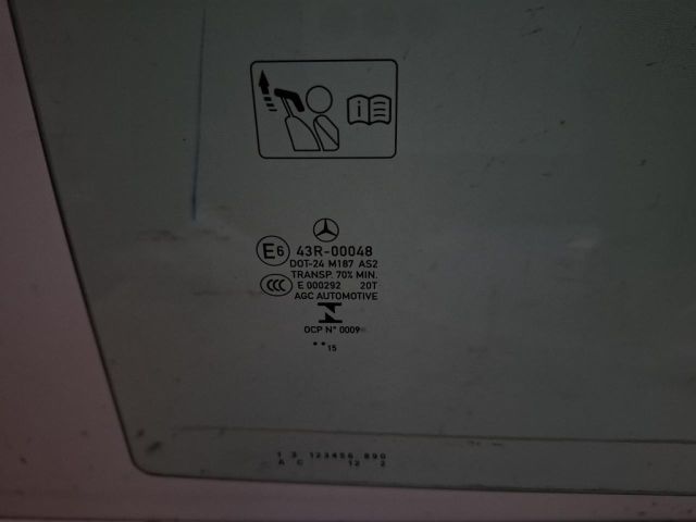 bontott MERCEDES-BENZ B-CLASS Jobb hátsó Ablak