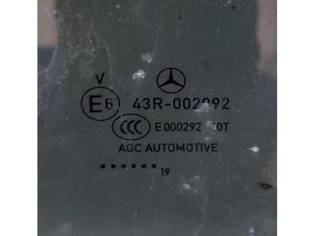 bontott MERCEDES-BENZ B-CLASS Jobb hátsó Ablak