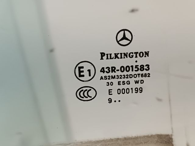 bontott MERCEDES-BENZ B-CLASS Jobb hátsó Ablak