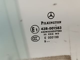 bontott MERCEDES-BENZ B-CLASS Jobb hátsó Ablak