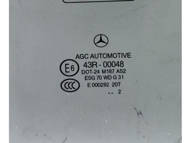 bontott MERCEDES-BENZ B-CLASS Jobb hátsó Ablak