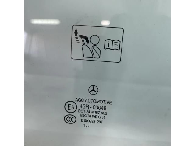 bontott MERCEDES-BENZ B-CLASS Jobb hátsó Ablak