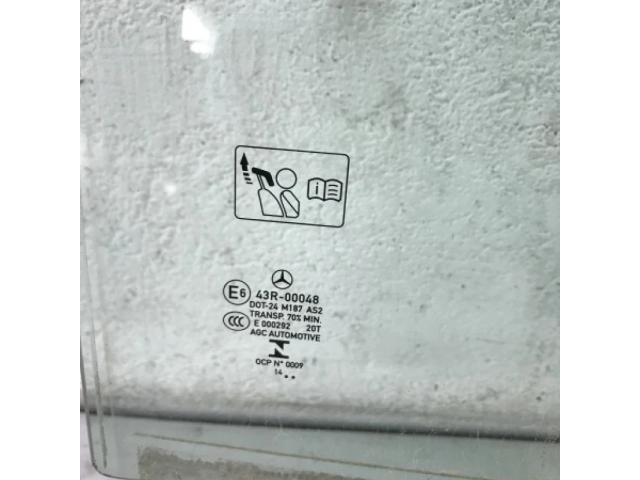 bontott MERCEDES-BENZ B-CLASS Jobb hátsó Ablak