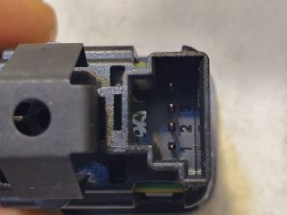 bontott MERCEDES-BENZ B-CLASS Jobb hátsó Ablakemelő Kapcsoló