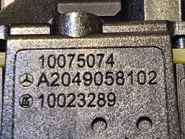 bontott MERCEDES-BENZ B-CLASS Jobb hátsó Ablakemelő Kapcsoló