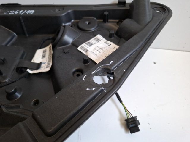 bontott MERCEDES-BENZ B-CLASS Jobb hátsó Ablakemelő Szerkezet (Elektromos)