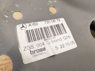 bontott MERCEDES-BENZ B-CLASS Jobb hátsó Ablakemelő Szerkezet (Mechanikus)