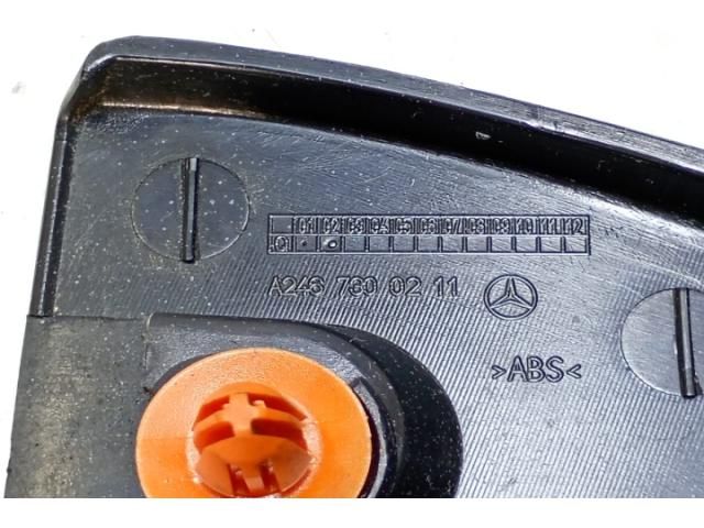 bontott MERCEDES-BENZ B-CLASS Jobb hátsó Ajtó Díszléc