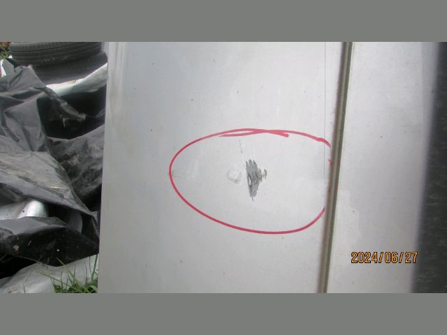 bontott MERCEDES-BENZ B-CLASS Jobb hátsó Ajtó (Részeivel)