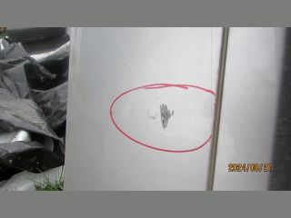 bontott MERCEDES-BENZ B-CLASS Jobb hátsó Ajtó (Részeivel)