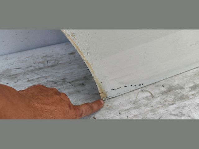 bontott MERCEDES-BENZ B-CLASS Jobb hátsó Ajtó (Üres lemez)